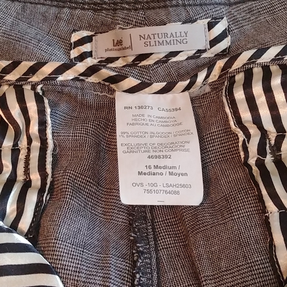Lee Naturally Slimming Trousers